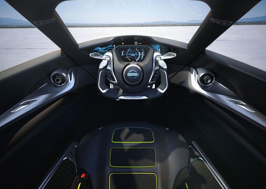  Nissan BladeGlider Concept 2013 года  (фото 9 из 40)